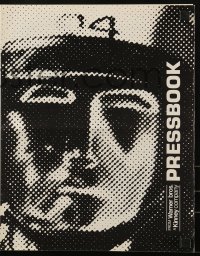 4s955 THX 1138 pressbook 1971 first George Lucas, Robert Duvall, bleak futuristic fantasy sci-fi!