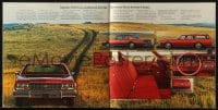 4s400 CHEVROLET car dealership promo brochure 1977 featuring the Caprice Classic and Impala!