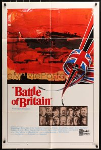 4t085 BATTLE OF BRITAIN int'l 1sh 1969 all-star cast in historical World War II battle