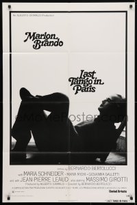 4t497 LAST TANGO IN PARIS 1sh 1973 Marlon Brando, Maria Schneider, Bernardo Bertolucci!