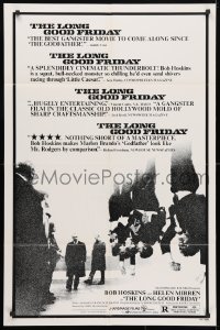 4t524 LONG GOOD FRIDAY 1sh 1982 Helen Mirren, mobster Bob Hoskins crosses paths with the IRA!