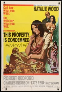 4t885 THIS PROPERTY IS CONDEMNED int'l 1sh 1966 call Natalie Wood what you want & do what you will!
