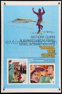 4t999 ZORBA THE GREEK 1sh 1965 Anthony Quinn, Irene Papas, Alan Bates, Michael Cacoyannis