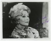 4x702 AGNES MOOREHEAD signed 8x10 REPRO still 1960s great close up later in her career!