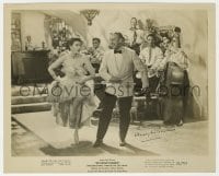 4x265 ALEC GUINNESS signed 8x10 still 1953 dancing with Yvonne De Carlo in The Captain's Paradise!