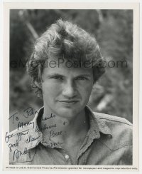 4x707 ANDREW ROBINSON signed 8x10 REPRO still 1980s youthful portrait at Universal Pictures!