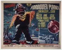 4x670 ANNE FRANCIS signed color 8x10 REPRO still 2001 Forbidden Planet style B half-sheet image!