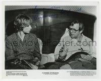 4x272 ANTHONY HOPKINS signed 8x10 still 1980 in bed with Shirley MacLaine in A Change of Seasons!