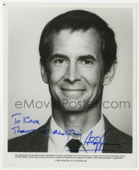 4x274 ANTHONY PERKINS signed 8x10 still 1983 head & shoulders portrait when he made Psycho II!