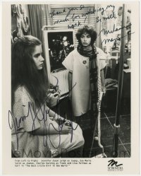 4x288 BEST LITTLE GIRL IN THE WORLD signed TV 8x10 still 1981 by Jennifer Jason Leigh AND Mayron!