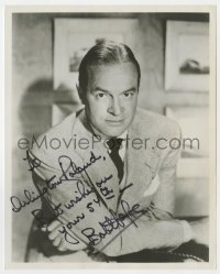 4x729 BOB HOPE signed 8x10 REPRO still 1971 portrait of the legendary comedian in suit & tie!