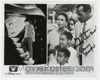 4x326 DANNY GLOVER signed TV 8x10 still 1986 And All The Children Shall Lead on the Disney channel!