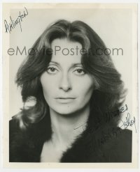 4x770 ELIZABETH ASHLEY signed 8x10 REPRO still 1970s head & shoulders portrait of the pretty actress!