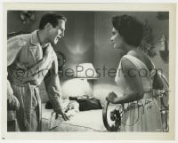 4x354 ELIZABETH TAYLOR signed 8x10 still 1958 with Paul Newman in Cat on a Hot Tin Roof!