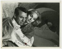 4x358 EVA MARIE SAINT signed 8x10 still 1959 c/u with Cary Grant in Hitchcock's North By Northwest!