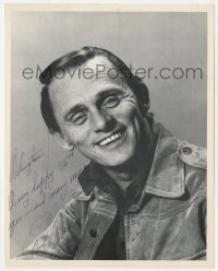 4x778 FRANK GORSHIN signed 8x10 REPRO still 1973 smiling portrait of the famous impressionist!