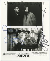 4x400 INVENTING THE ABBOTTS signed 8x10 still 1996 by BOTH Liv Tyler AND Joaquin Phoenix!