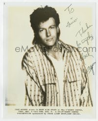 4x403 JACK WAGNER signed 8x10 publicity still 1970s when he appeared on stage in West Side Story!