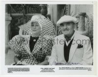 4x407 JAMES MASON signed 8x10.25 still 1982 close up with Sylvia Miles in Evil Under the Sun!