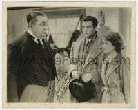 4x413 JANET GAYNOR signed 8x10 still 1936 close up with Robert Taylor in Small Town Girl!
