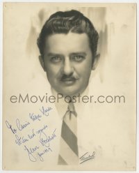 4x416 JEAN HERSHOLT signed deluxe 8x10 still 1929 also signed by the photographer Freulich!