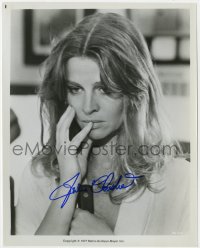 4x435 JULIE CHRISTIE signed 8x10 still 1977 close up looking worried from Demon Seed!
