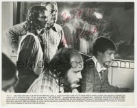 4x442 KEVIN MCCARTHY signed 8x10 still 1981 with Belinda Balaski in a scene from The Howling!