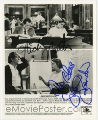 4x457 LORENZO'S OIL signed 8x10 still 1992 by BOTH Nick Nolte AND Susan Sarandon!