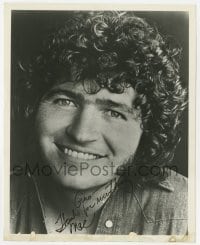 4x467 MAC DAVIS signed 8x10 publicity photo 1980s head & shoulders smiling portrait of the actor!