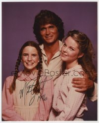 4x692 MELISSA GILBERT signed color 8x10 REPRO still 1986 Little House on the Prairie's Laura Ingalls