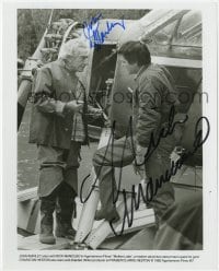 4x486 MOTHER LODE signed 8x10 still 1982 by BOTH Nick Mancuso AND John Marley!