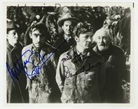 4x851 OX-BOW INCIDENT signed 8.25x10 REPRO still 1980s by BOTH Dana Andrews AND Anthony Quinn!