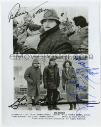 4x491 PACKAGE signed 8x10 still 1989 by Gene Hackman, Joanna Cassidy AND Dennis Franz!