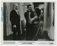 4x505 RALPH RICHARDSON signed 8x10 still 1973 with Anthony Hopkins & Claire Bloom in A Doll's House!