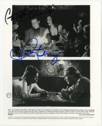 4x510 RICH MAN'S WIFE signed 8x10 still 1996 by BOTH Halle Berry AND Christopher McDonald!