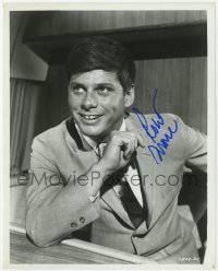 4x524 ROBERT MORSE signed 8x10 still 1964 great smiling close up from Quick Before it Melts!