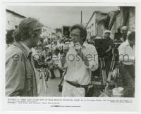 4x526 ROGER SPOTTISWOODE signed 8x10 still 1983 directing Nick Nolte on the set of Under Fire!