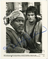 4x530 SAINT OF FORT WASHINGTON signed 8x10 still 1993 by BOTH Matt Dillon AND Danny Glover!