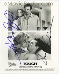 4x561 TOUCH signed 8x10 still 1997 by BOTH Skeet Ulrich AND Bridget Fonda!