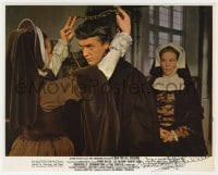 4x261 WENDY HILLER signed color 8x10 still 1966 with York & Scofield in A Man for All Seasons!