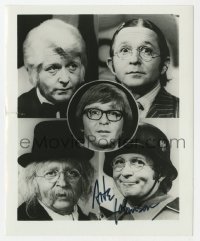 4x124 ARTE JOHNSON signed 4x5 photo 1980s great montage of Rowan & Martin's Laugh-In characters!