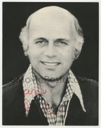 4x134 GAVIN MACLEOD signed 5x6 photo 1980s he was Captain Stubing in TV's The Love Boat!