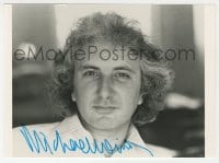 4x140 MICHAEL WINNER signed 5x7 photo 1970s great close portrait of the English director!