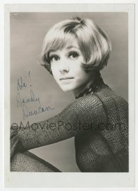 4x146 SANDY DUNCAN signed 5x7 photo 1970s the pretty perky blonde stage, TV & movie actress!
