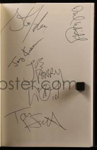 4x153 WALK THIS WAY signed hardcover book 1997 by Steven Tyler AND the other 4 Aerosmith members!
