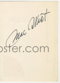 4x167 MAE WEST signed 5x7 greeting card 1970s sheet music cover image from She Done Him Wrong!