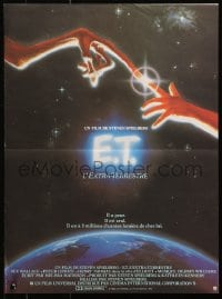 4y164 E.T. THE EXTRA TERRESTRIAL French 15x21 1982 Steven Spielberg classic, John Alvin art!