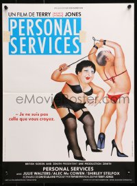 4y212 PERSONAL SERVICES French 15x20 1987 her only crime was running the nicest of brothels!
