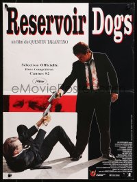 4y223 RESERVOIR DOGS French 16x21 1992 Quentin Tarantino, Harvey Keitel & Steve Buscemi!