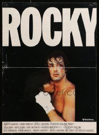 4y225 ROCKY French 16x22 1976 boxer Sylvester Stallone with Talia Shire!
